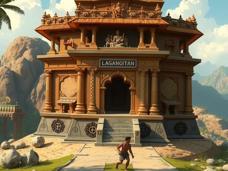 Karma Lee - Temple Run 1 Character