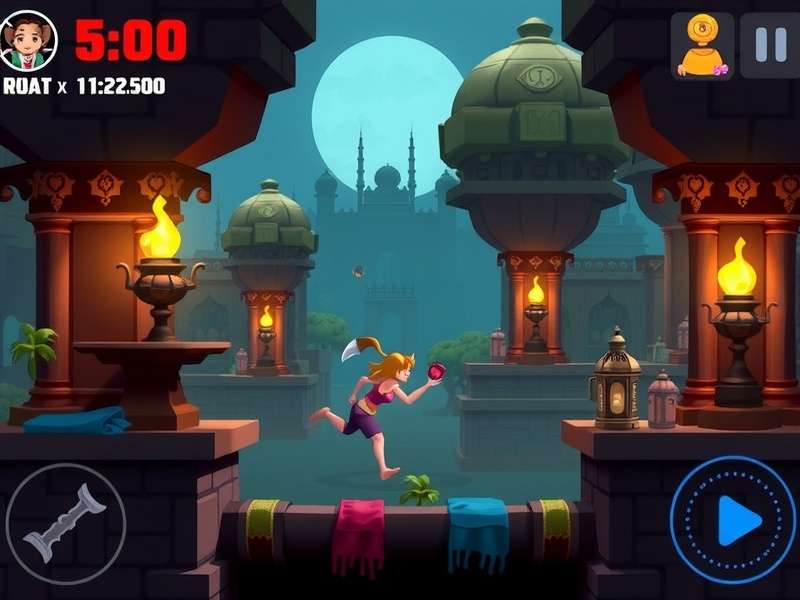 Temple Run Beast Academy Gameplay