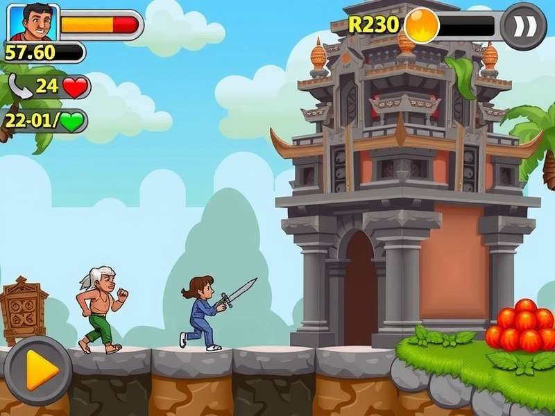 Temple Run 2 Speed Up Gameplay