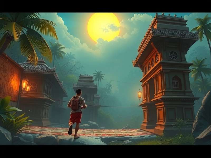 Temple Run Memories 2 Bar gameplay screenshot
