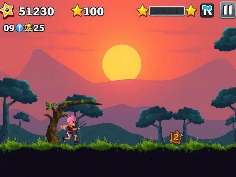 Temple Run 2 Game Screenshot