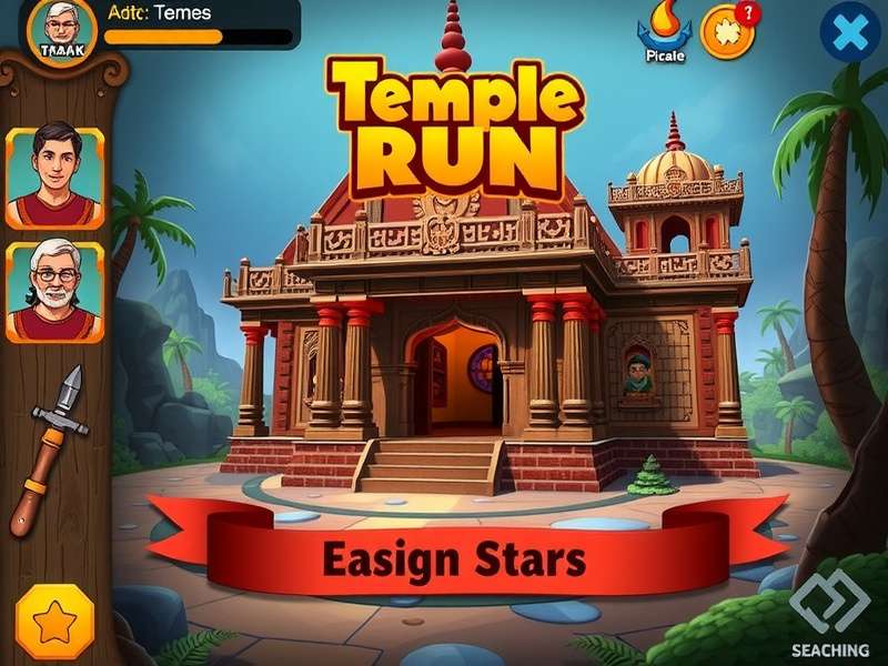 Temple Run Game Online Poki Gratis Screenshot