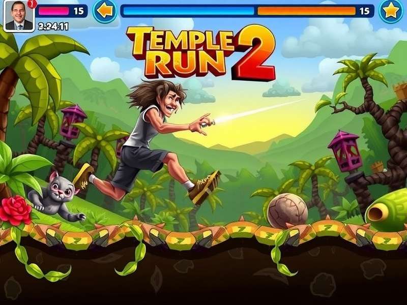 Temple Run 2 Game Screenshot