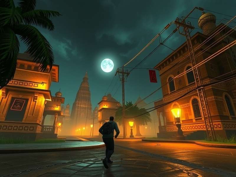 Temple Run Downfall 2004 Full Gameplay Screenshot