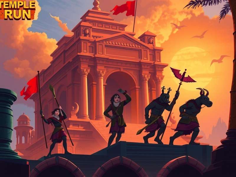 Temple Run Classic 1411 Valorant गेमप्ले