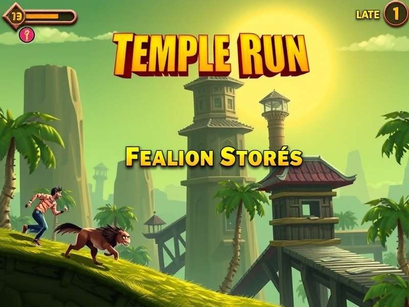 Temple Run 2 PC Game Screenshot