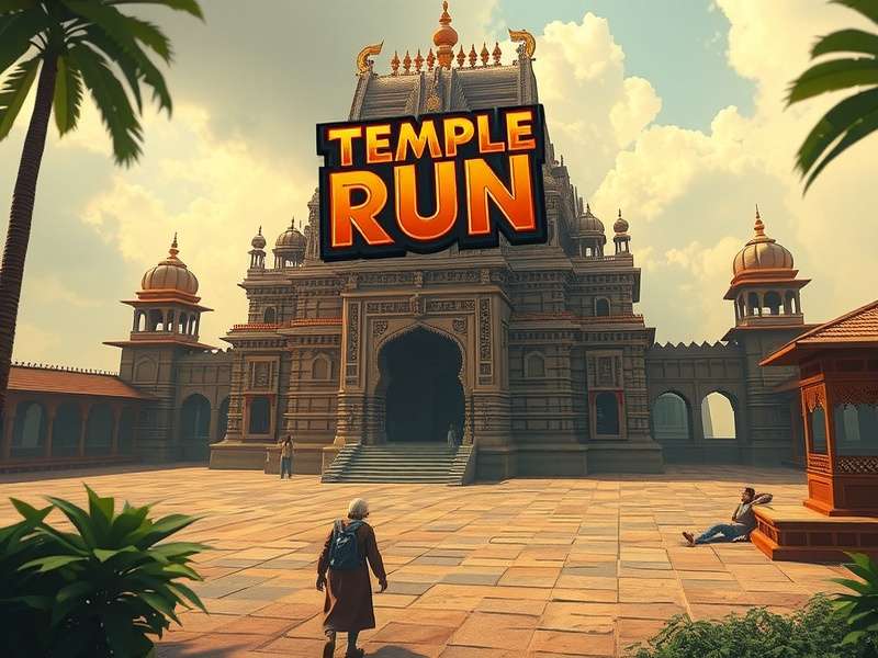 YouTube Temple Run गेमप्ले