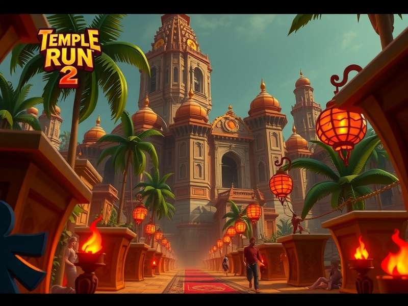 Temple Run 2 गेमप्ले स्क्रीनशॉट