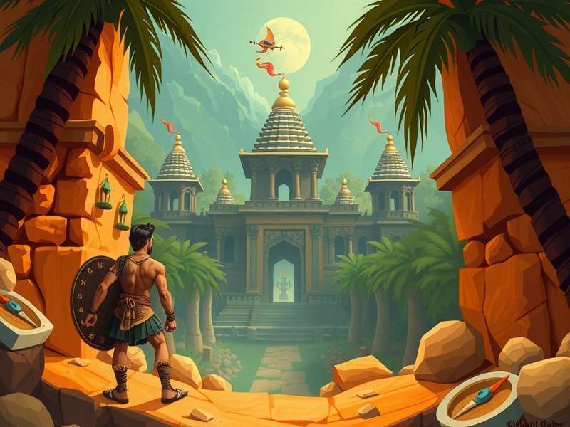 Temple Run Braydon Character Showcase