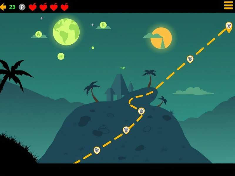 Temple Run Best Map Driving Directions
