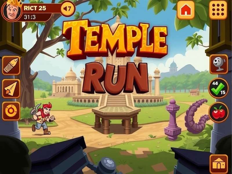 Temple Run 2 Gameplay
