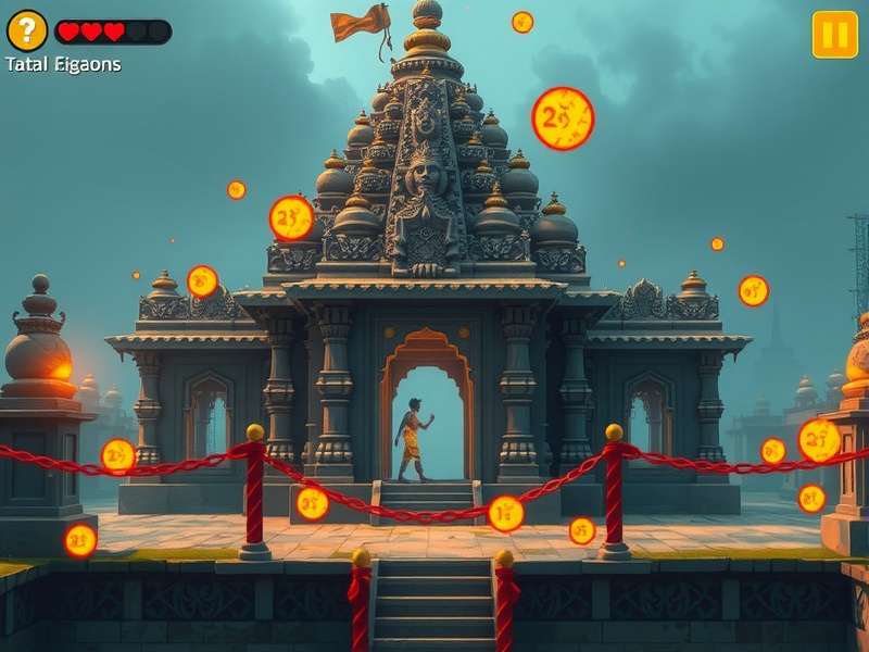 Temple Run Funny Moments YouTube Video Compilation