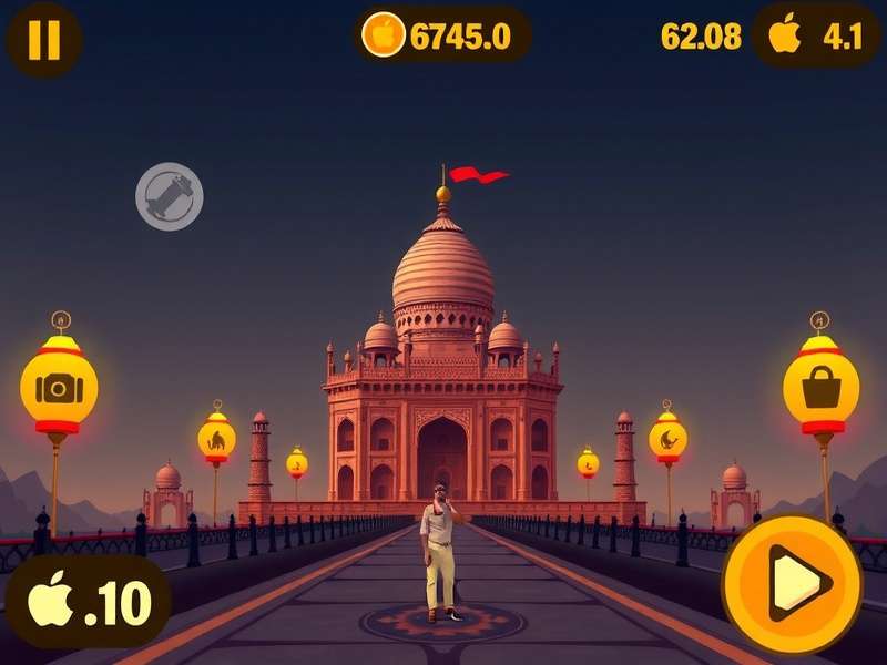 Temple Run Apple Watch App इंटरफेस