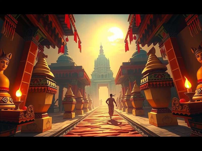 Temple Run 3 गेमप्ले स्क्रीनशॉट