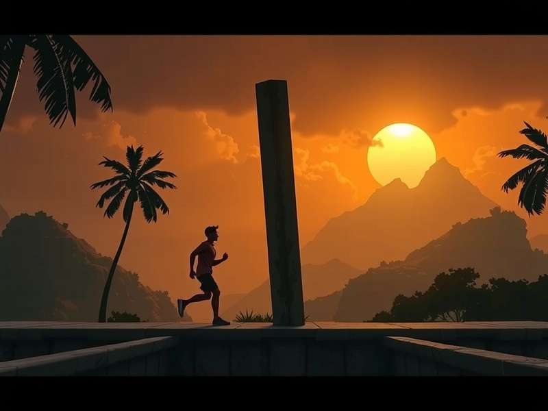 Temple Run 67 Meme viral image