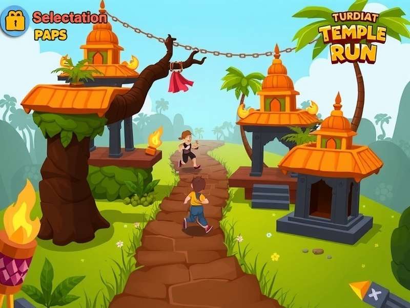 Poki Temple Run 2 गेमप्ले