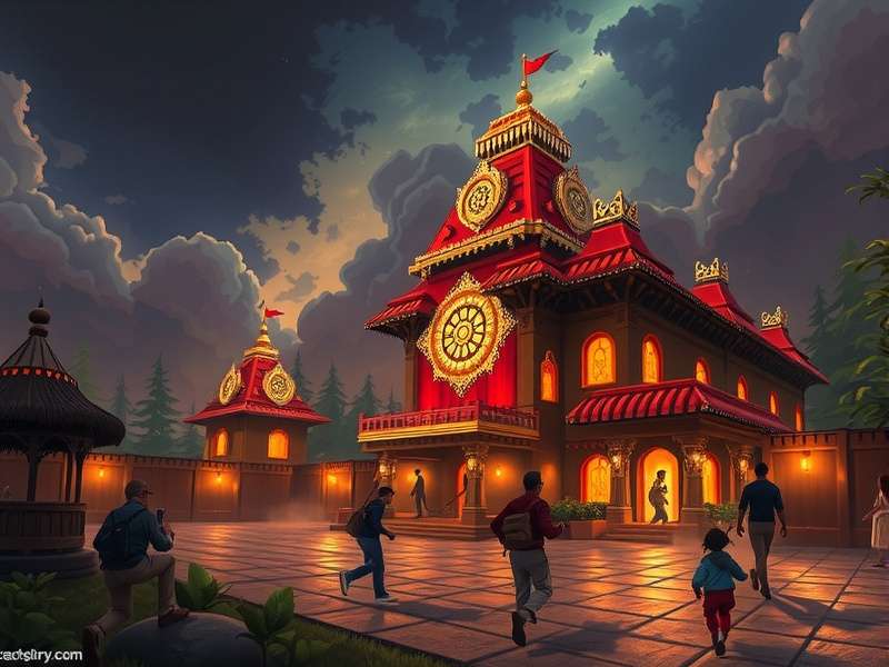 Temple Run Backstory Brewery का रहस्यमय मंदिर