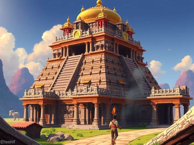 Temple Run 256x256 Texture Packs Preview