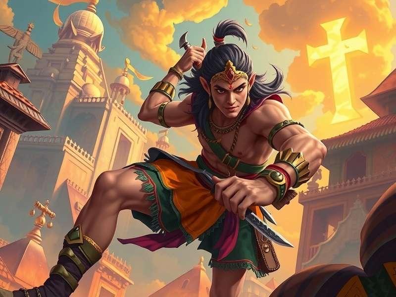 Temple Run Le Jeu De Paume गेमप्ले