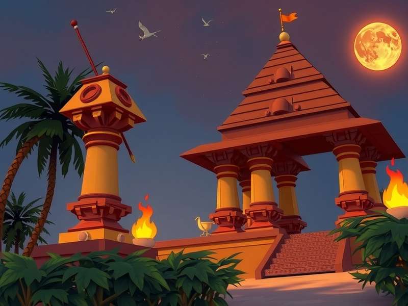 Temple Run Storyline 3 gameplay screenshot