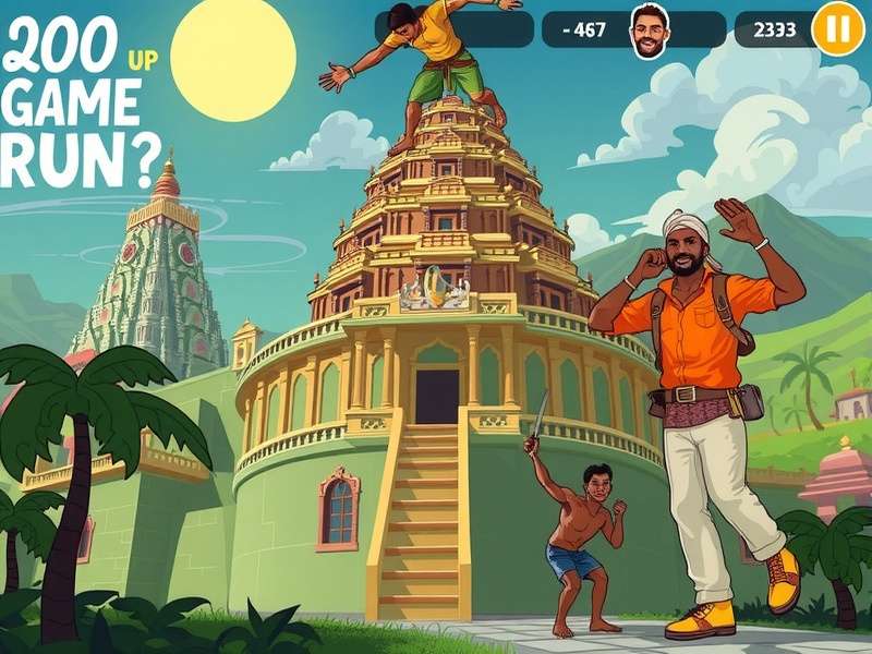 Temple Run 2 gameplay screenshot