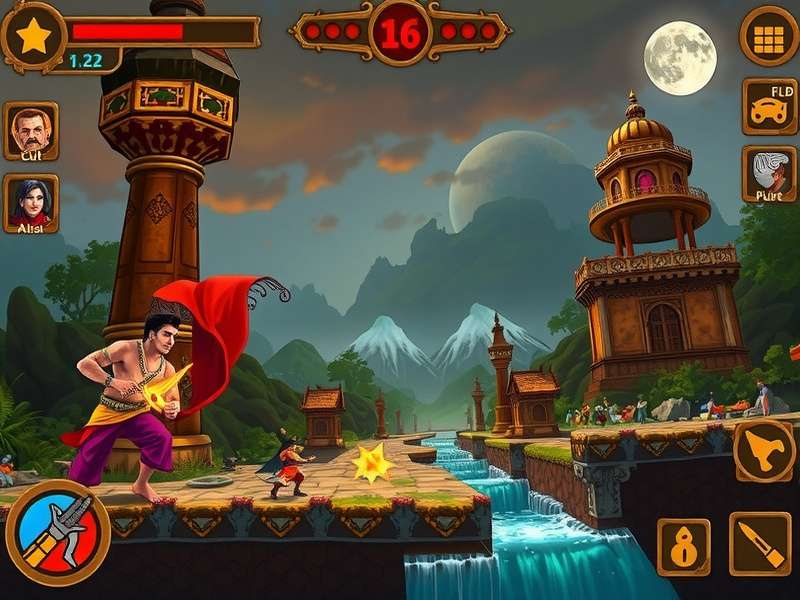 Temple Run Oz iPad 11th गेमप्ले