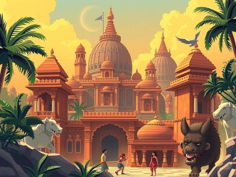 Temple Run Endless Escape गेमप्ले