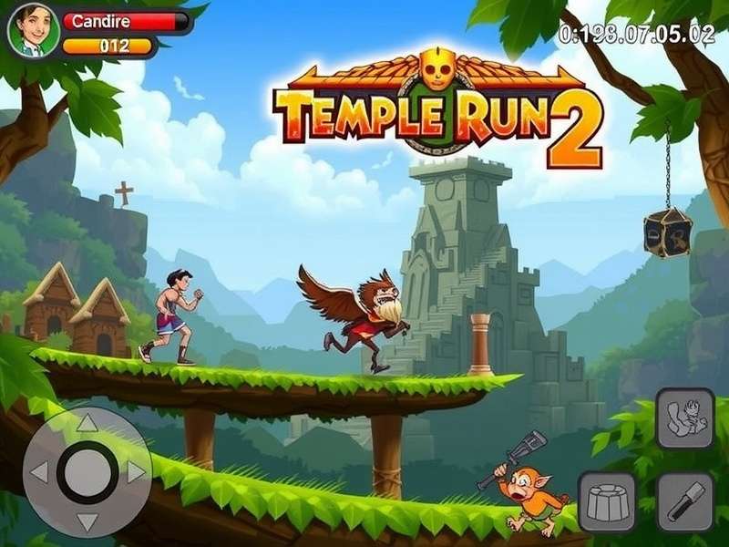 Temple Run 2 Android Game Screenshot