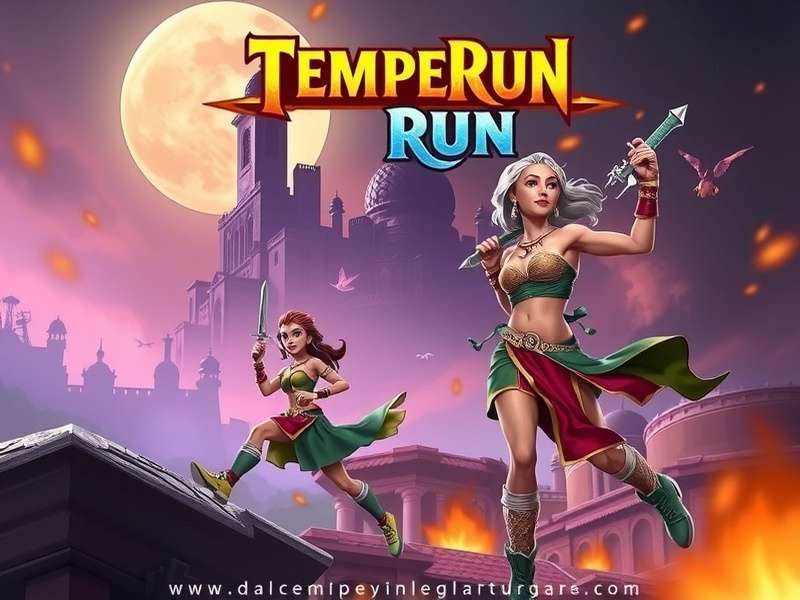Temple Run Oz Android 11 गेमप्ले