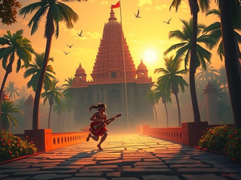 Temple Run Game Music Experience