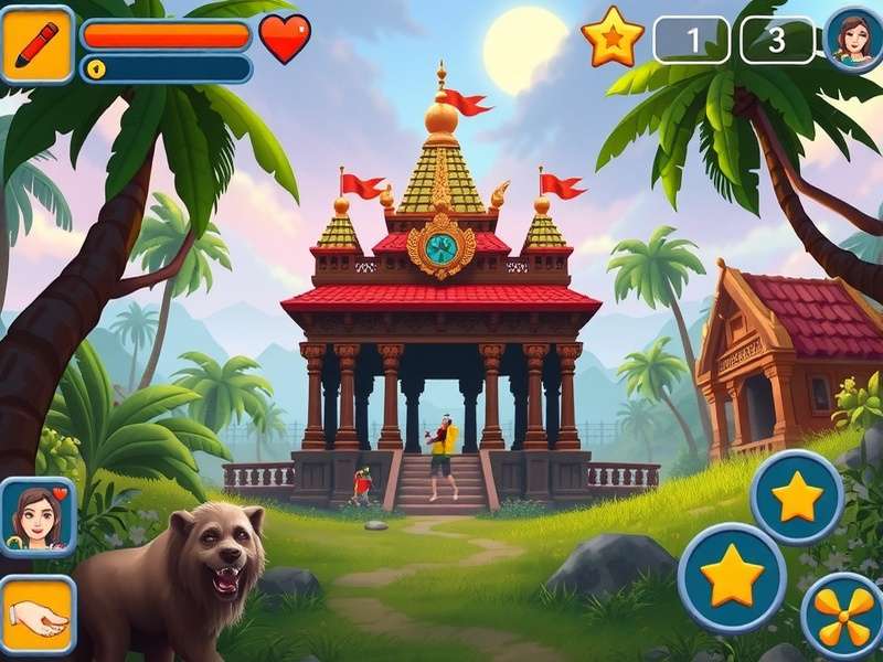Temple Run 2 Gameplay Screenshot