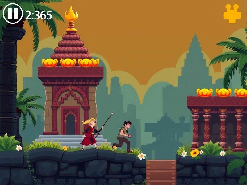 Temple Run Oz Game Screenshot