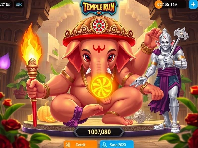 Temple Run Unblocked डाउनलोड प्रक्रिया