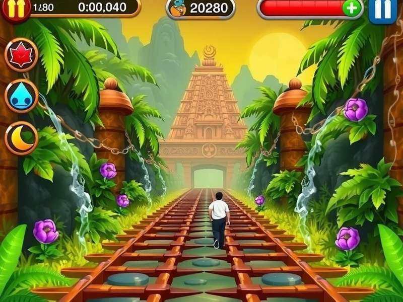 Temple Run 2 Gameplay Screenshot
