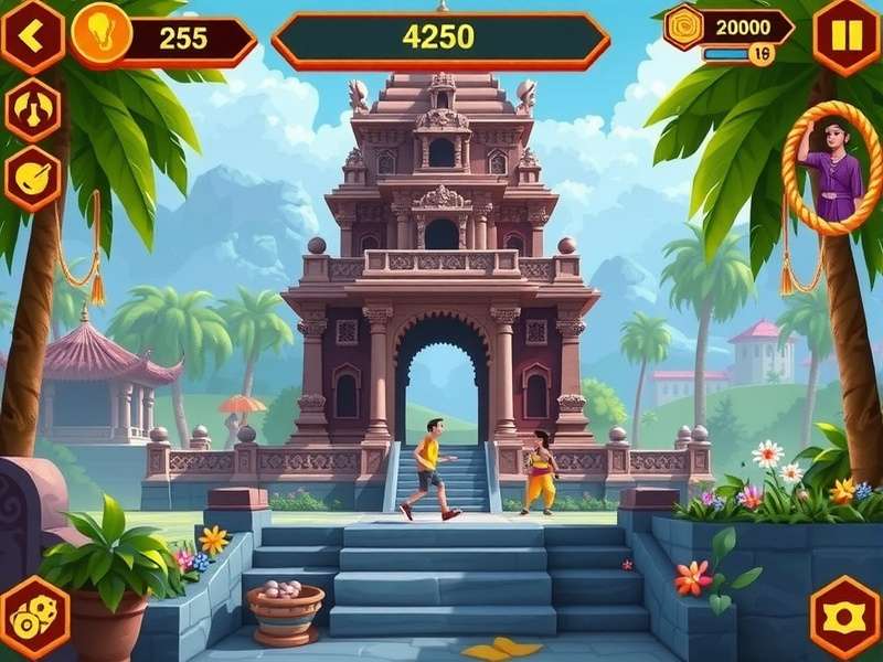 Temple Run Highest Score Player