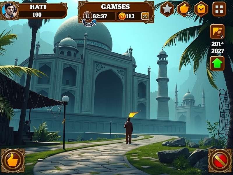 Temple Run Place Change Mod गेमप्ले