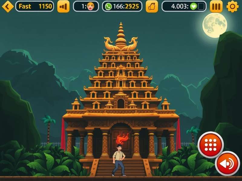Temple Run Game Screenshot