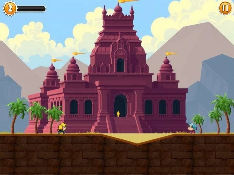 Temple Run 3 Gameplay Screenshot