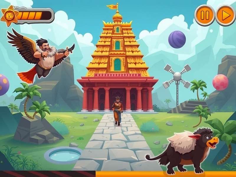 Temple Run Miniplay गेमप्ले