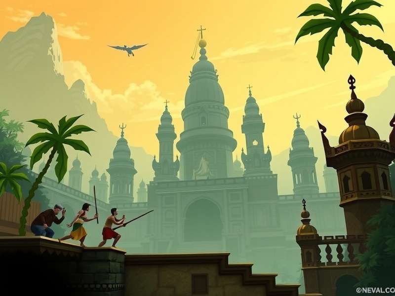 Temple Run 2 Main Character Wallpaper
