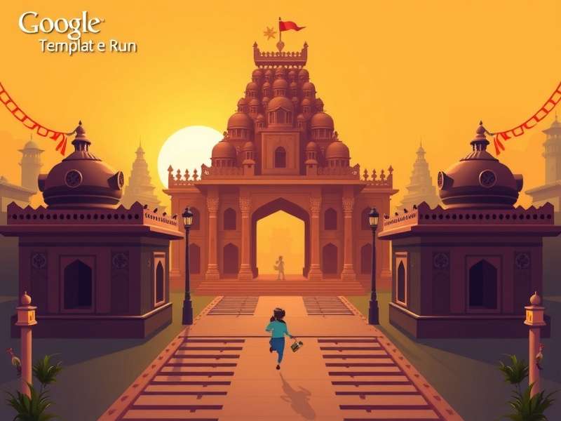 Temple Run gameplay screenshot
