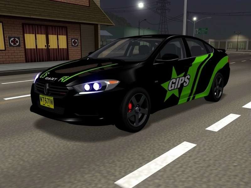 Temple Run Mod 2016 Dodge Dart गेमप्ले