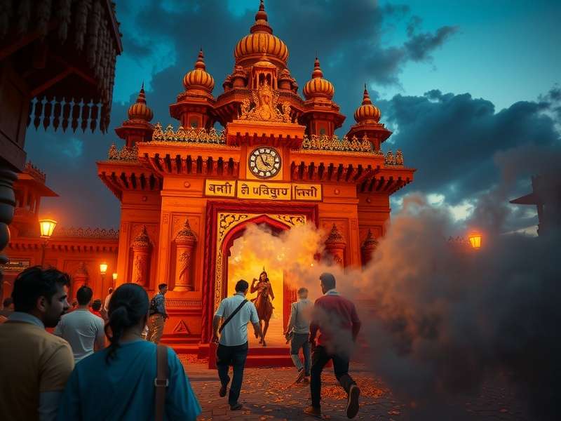 Temple Run Dukes Ending Video Screenshot