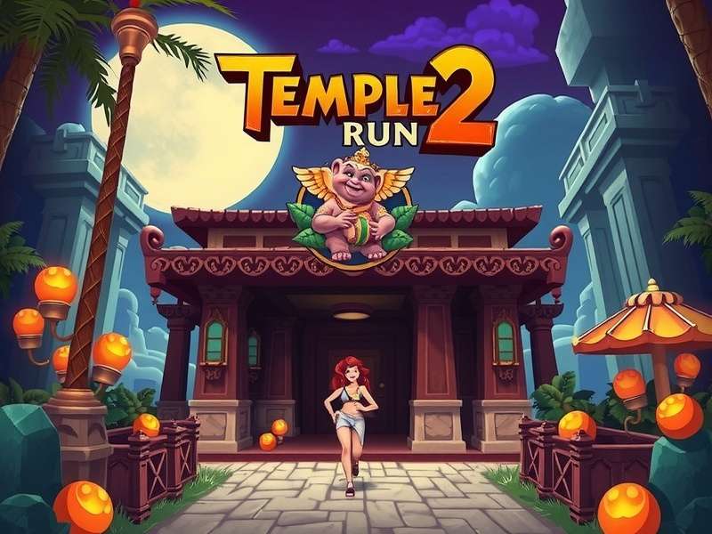 Temple Run 2 Gameplay Screenshot