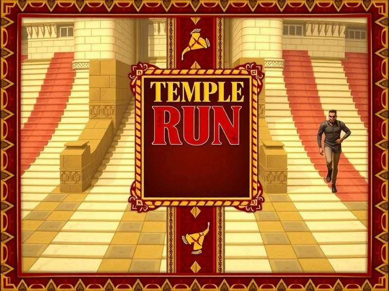 Temple Run Board Game Setup