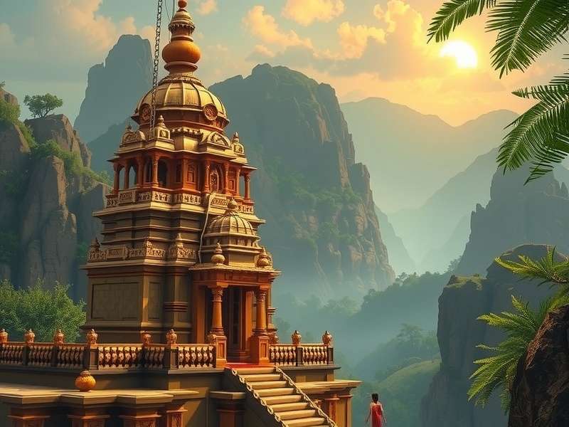 Temple Run MUP 6 गेमप्ले
