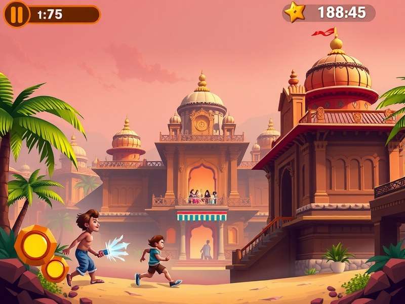 Temple Run गेमप्ले स्क्रीनशॉट