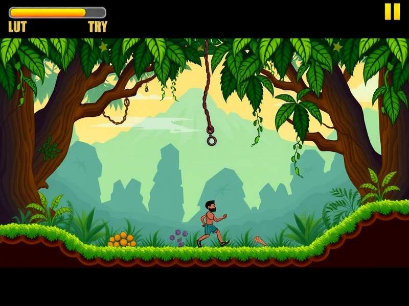 Temple Run GBA BIOS Dump गेमप्ले