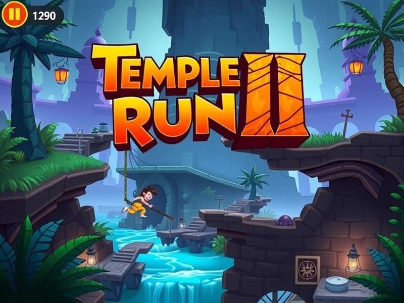 Temple Run 2 Gameplay Screenshot