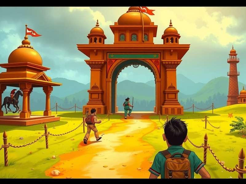 Temple Run Cartoon Movies Collection